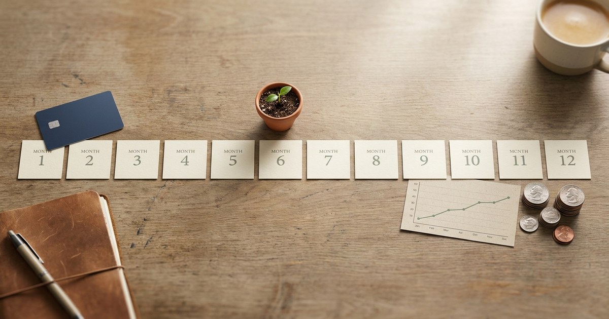How Long Does It Actually Take to Build Credit From Zero? A Realistic Month-by-Month Timeline