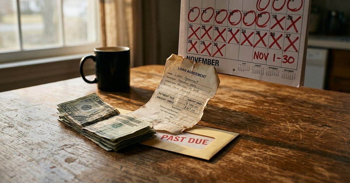 The Payday Loan Rollover Trap: How $400 Becomes $1,800 in Six Months (And the Exit Ramps That Actually Work)