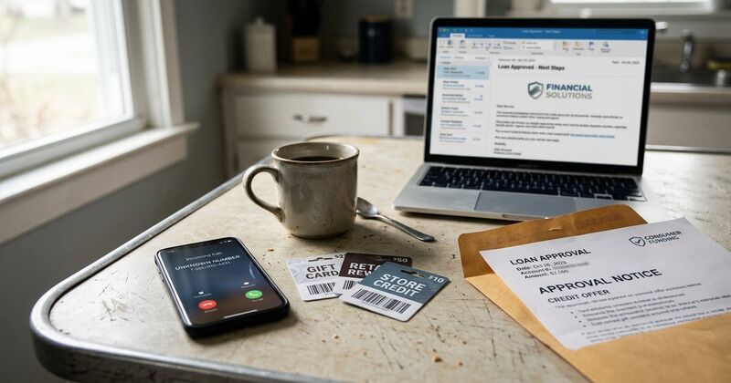 Loan Fee Scams: How to Spot a Fake Lender Before You Send Money