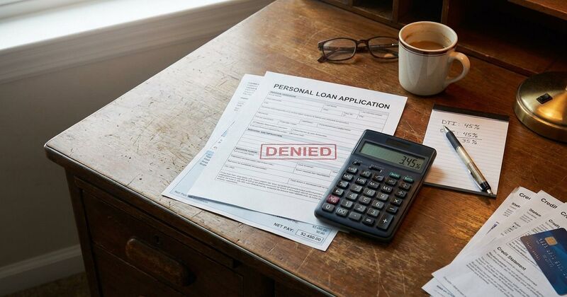Why Was My Personal Loan Denied Even Though I Have a Job? 7 Real Reasons