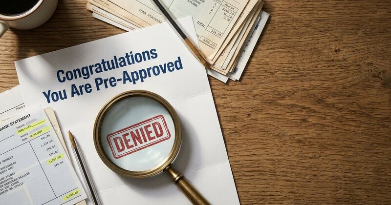 Why Pre-Approved Loans Get Denied at Final Underwriting (7 Real Reasons)